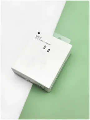 Apple MHJE3ZM/A Зарядное устройство 20 Вт USB-C Белый с поддержкой MagSafe и быстрой зарядки — фото 5