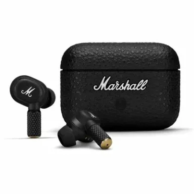 Marshall Motif 2 A.N.C. Black (с шумоподавлением)  TWS Marshall Motif 2 черный 2023