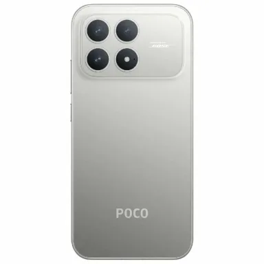Смартфон Xiaomi Poco F8 Pro Global 12/256 ГБ, Silver (Серебристый) — фото 3