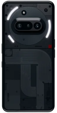Смартфон Nothing Phone (3a) Pro 12/256 Гб, Black, черный, 6.77" AMOLED 120 Гц — фото 5