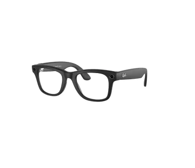601S1M50 Ray Ban  Wayfarer Gen1 RW4006 (Matte Black/Transitions Graphite Green) S50 (M) — фото 3