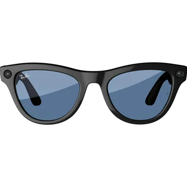 Ray Ban Skyler (Gen1) RW4010 (Shiny Black/Transitions Cerulean Blue) Размер S52 (M) 601/MF52