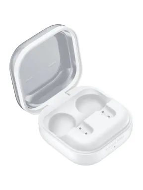 Наушники Samsung Galaxy Buds 4 White Белый, вкладыши, ANC, влагозащита, оголовье, Bluetooth 5.4 — фото 14