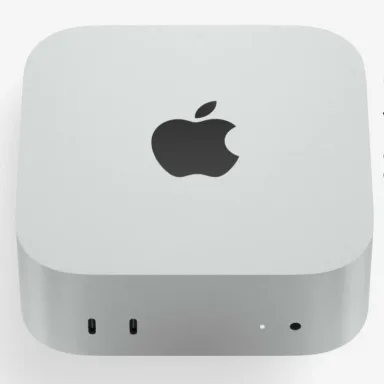 Mac mini M4 Silver (16/512) MU9E3 — фото 2