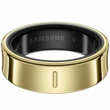 Умное кольцо Galaxy Ring SM-Q500 (Titanium Gold|Золотистое) Размер 10 — фото 5
