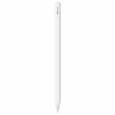 Apple Pencil USB-C Белый стилус для iPad Pro Air mini с магнитным креплением и Bluetooth — фото 5