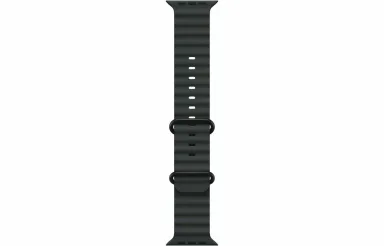 Apple Watch Ultra 3 49 mm Black Titanium Case with Black Ocean Band MF0J4 — фото 3