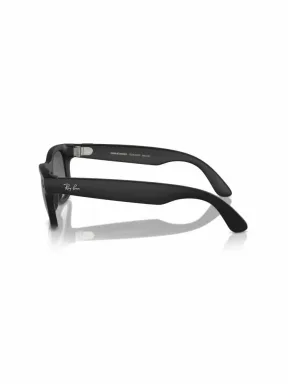 Ray Ban Wayfarer (Gen1) RW4006 (Matte Black Polar/Gradient Graphite) Размер S50 (M) 601ST350 — фото 2