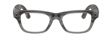 Ray-Ban Blayzer Optics Gen2 S54 (F Mat. Trp. Ice Grey) RW7001 — фото 7