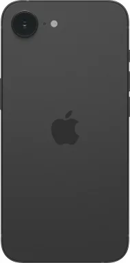 Смартфон Apple iPhone 16e 256GB Black с поддержкой 5G, NFC Dual Sim+Esim — фото 1