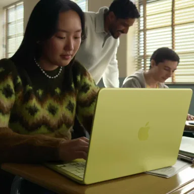 Ноутбук Apple MacBook Neo 13" (A18 Pro, 6C СPU/5С GPU, 2026), 8 ГБ, 256 ГБ SSD, серый SILVER — фото 6