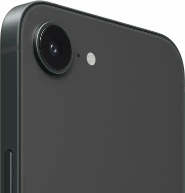 Смартфон Apple iPhone 16e 256GB Black с поддержкой 5G, NFC Dual Sim+Esim — фото 4