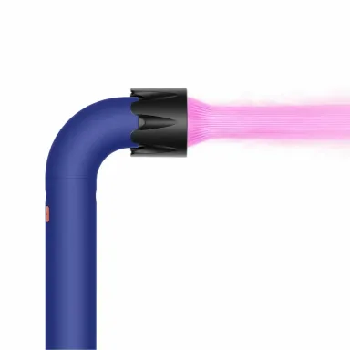 Фен Dyson Supersonic HD18 Vinca blue/Topaz, 1700 Вт, 4 скорости, 5 насадок, защита от перегрева — фото 3