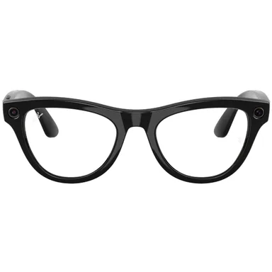 Ray Ban Skyler (Gen1) RW4010 (Shiny Black/Transitions Amethyst) Размер S52 (M) — фото 2
