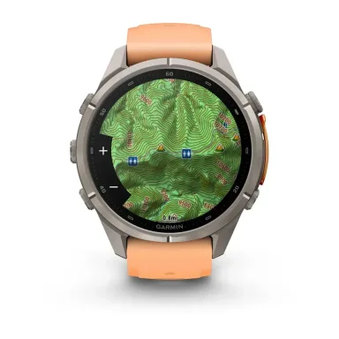 Garmin Fenix 9 Pro 43mm Pink/Autumn Orange LTE 010-04335-01 — фото 5