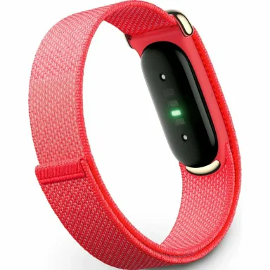 Фитнес-браслет Google Fitbit Air, цвет - Berry (Красная ягода) — фото 2