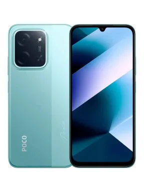 Смартфон POCO "C85" Green, 8ГБ/256ГБ, NFC, Bluetooth, Wi-Fi, инфракрасный порт, зелёный