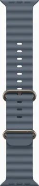 Apple Watch Ultra 3 49 мм GPS + Cellular, титан Natural Titanium, ремешок Anchor Blue Ocean, 64 ГБ, 5G, Watch OS — фото 3