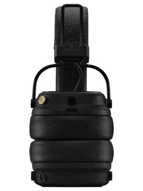 Наушники Marshall Major V Black (Черные), накладные, беспроводные, шумоподавление — фото 5