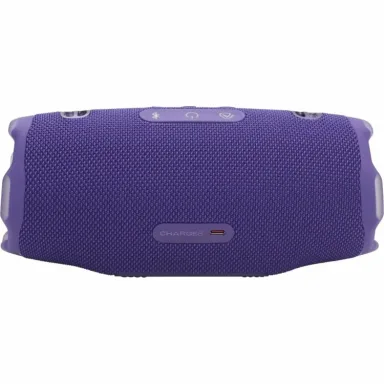 Портативная акустика JBL Charge 6 фиолетовая 45Вт Bluetooth 5.4 влагозащита IP67 автономность 24ч — фото 4