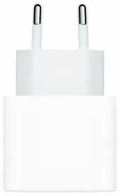 Apple MHJE3ZM/A Зарядное устройство 20 Вт USB-C Белый с поддержкой MagSafe и быстрой зарядки