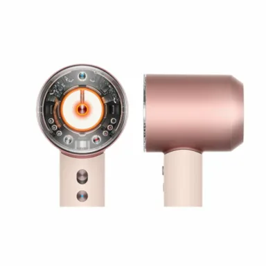 Фен Dyson Supersonic HD16 Nural, Ceramic Pink/Rose Gold, 1600 Вт, 3 скорости, ионизация — фото 3