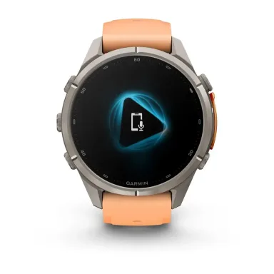 Garmin Fenix 9 Pro 43mm Pink/Autumn Orange LTE 010-04335-01 — фото 9
