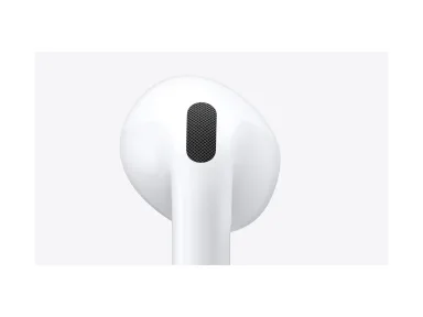 Наушники Apple AirPods 5 с беспроводным зарядным футляром, белые — фото 2