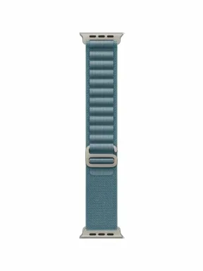 Apple Watch Ultra 3 Natural with Light Blue Alpine Loop (M) — фото 4