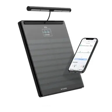Умные весы Withings Body Scan черные