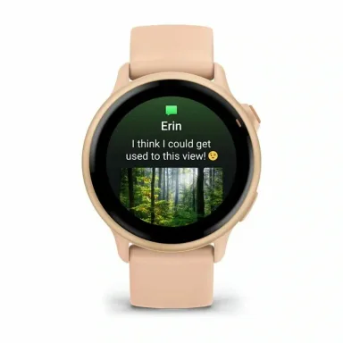Смарт-часы GARMIN VIVOACTIVE 6 Pink 010-02985-03 — фото 2
