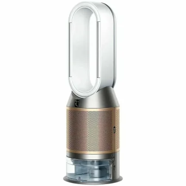 Очиститель и увлажнитель воздуха Dyson Purifier Humidify+Cool PH05, белый/золотистый, 5 л, 350 м³/ч, Умный дом