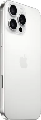 Смартфон Apple iPhone 16 Pro White Titanium, 1ТБ nano SIM+ESIM — фото 3