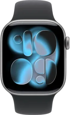 Apple Watch Series 11 46mm GPS Aluminum Case Space Gray Stone Gray S/M — фото 8