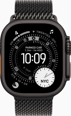 Watch Ultra 3 (2025) 49mm Black case Milanese Loop (M) — фото 2