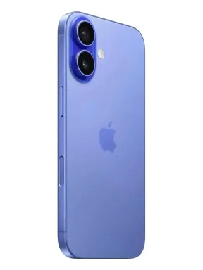 Смартфон Apple iPhone 16, 128ГБ, Ultramarine Dual: nano SIM+eSIM — фото 4