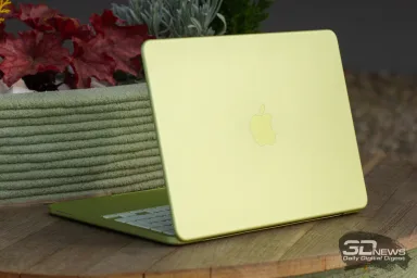 Ноутбук Apple MacBook Neo 13" (A18 Pro, 6C СPU/5С GPU, 2026), 8 ГБ, 256 ГБ SSD, Желтый цитрус (Citrus) — фото 7