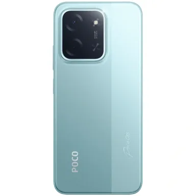 Смартфон POCO "C85" Green, 8ГБ/256ГБ, NFC, Bluetooth, Wi-Fi, инфракрасный порт, зелёный — фото 3