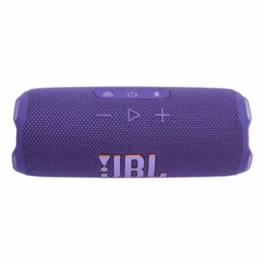 Портативная акустика JBL Flip 7 Фиолетовый Bluetooth 5.4 влагозащита IP68 автономность 14 ч — фото 4