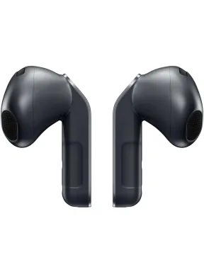 Наушники беспроводные Samsung Galaxy Buds 4, черные black, влагозащита, ANC — фото 4