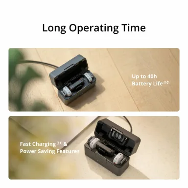 DJI Mic Mini 2S (2 TX + 1 RX + Charging Case) — фото 8