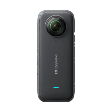Экшн-камера Insta360 X3 5.7K 360° 72 Мпикс влагозащита IPX8 2.29" дисплей Wi-Fi — фото 5