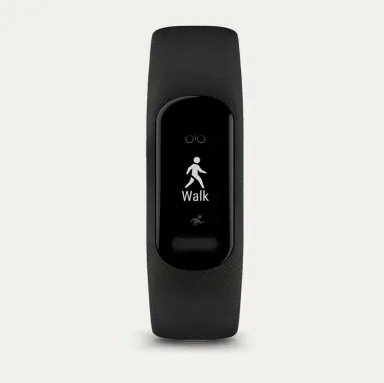Фитнес-браслет Garmin Vivosmart 5, размер S/M, черный, с пульсометром и SpO2 — фото 5