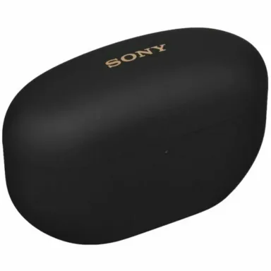 беспроводные наушники Sony WF-1000XM5 черные с шумоподавлением Bluetooth 5.3 влагозащита IPX4 — фото 2