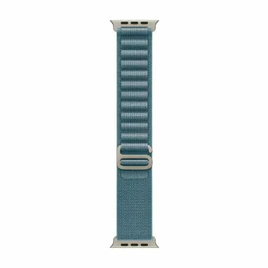 Apple Watch Ultra 3 49mm Natural Ti Blue Alpine Loop L — фото 3