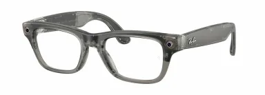 Ray-Ban Blayzer Optics Gen2 S54 (F Mat. Trp. Ice Grey) RW7001 — фото 8