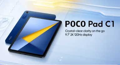 POCO Pad C1 4/64 Blue — фото 2