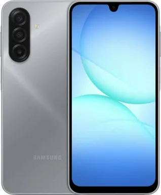Смартфон Samsung Galaxy A17, 6/128Gb, Серый (Grey), 2025, 2Sim