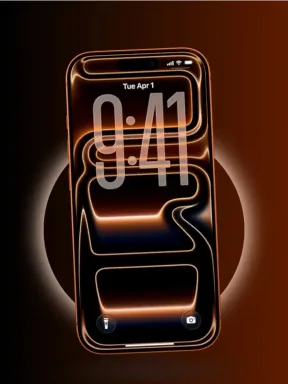 Смартфон Apple iPhone 17 Pro 256Gb  Cosmic Orange (Оранжевый) Dual Esim — фото 2