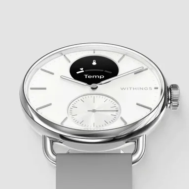 Withings Scanwatch 2 38mm White — фото 3
